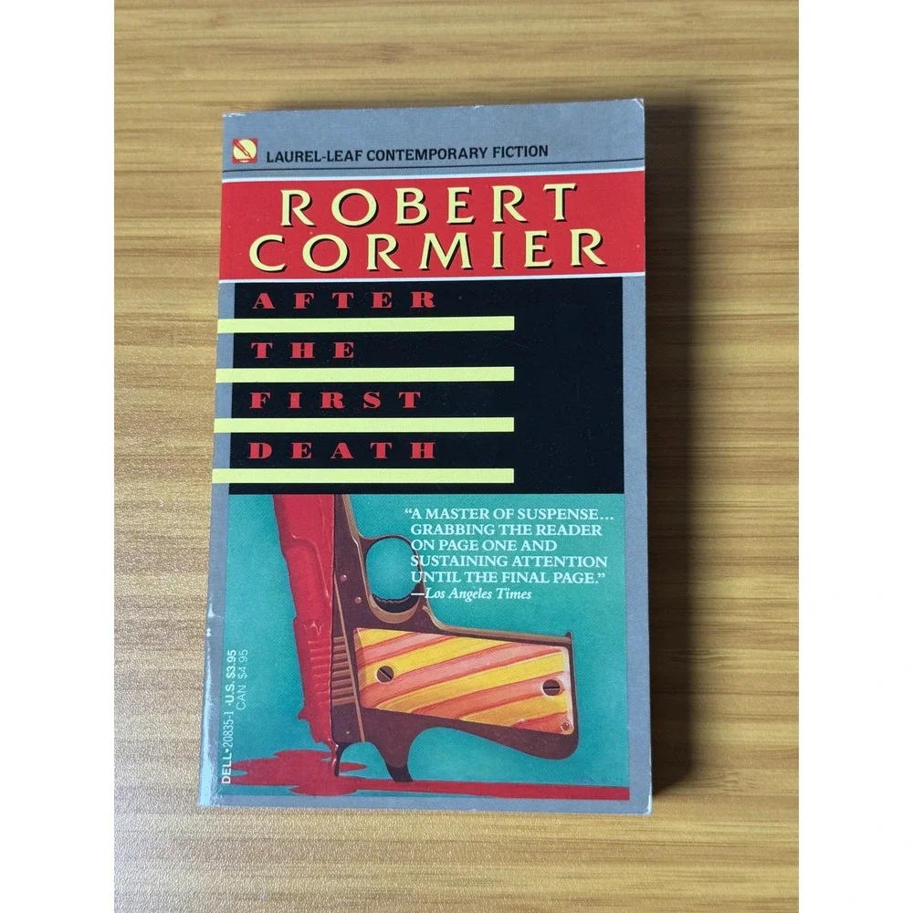 Robert Cormier After the First Death Vintage Paperback Novel Book